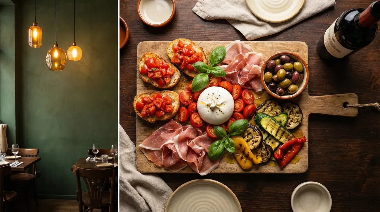 Antipasti & bruschettas
